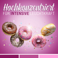 Belissia Lebensmittelfarbe Beere 10ml extrem hoch konzentriert. flüssig zum Färben von Getränken. Teig. Toppings und allen anderen Lebensmitteln