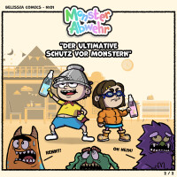 Monsterschreck 5er Set