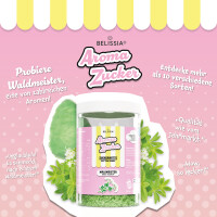 Belissia Aroma Zucker - Waldmeister