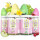 Belissia Aroma Zucker - 4er Set