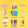 Gummibärchen DIY - Starter Set 940g | inkl. Farbe, Aroma & Formen