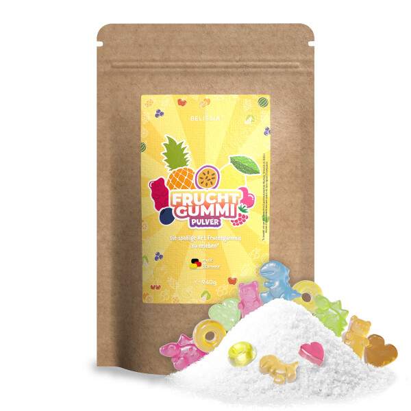 Belissia Gummibärchen Pulver Fertigmischung