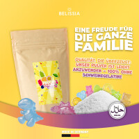 Belissia Gummibärchen Pulver Fertigmischung