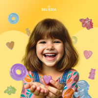 Belissia Gummibärchen Pulver Fertigmischung