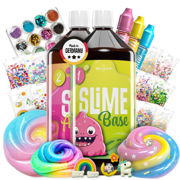 Schleim Einhorn-Set