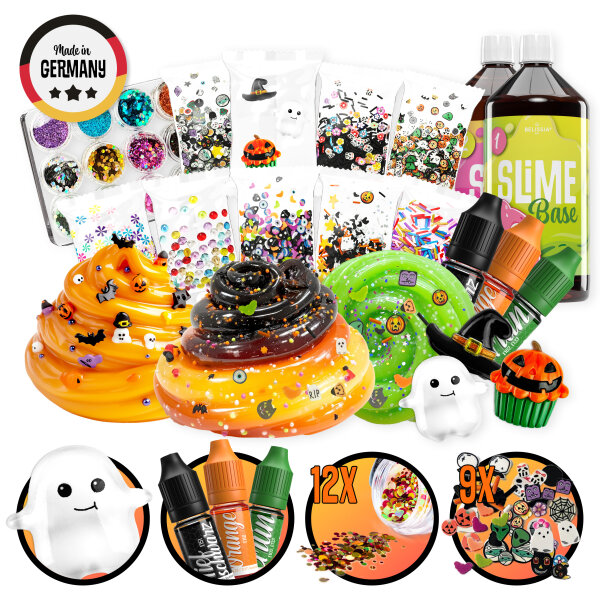 Schleim DIY - Halloween-Set