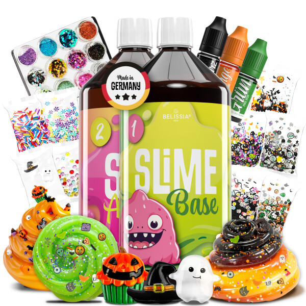Schleim Halloween-Set