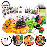 Schleim DIY - Halloween-Set