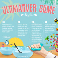 Schleim DIY - Sommer-Set
